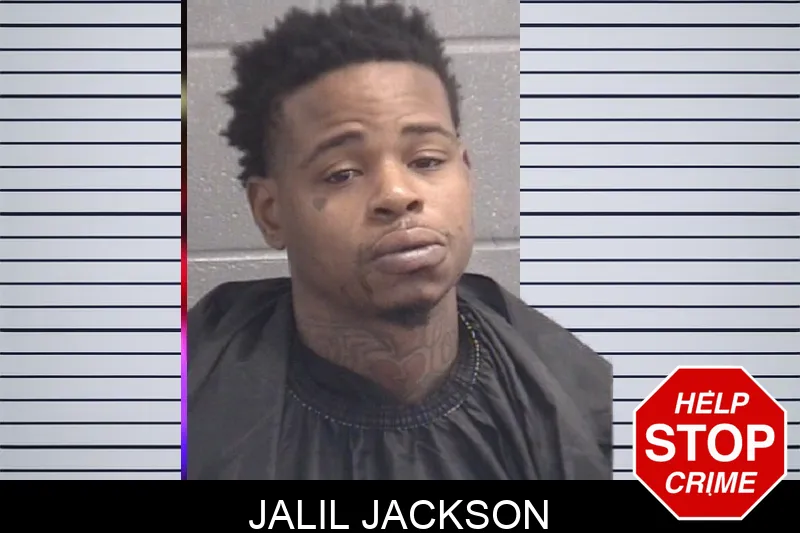 Jalil Jackson Mugshots