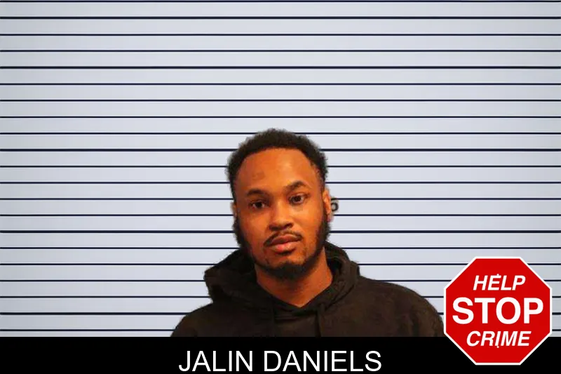 Jalin Daniels mugshot
