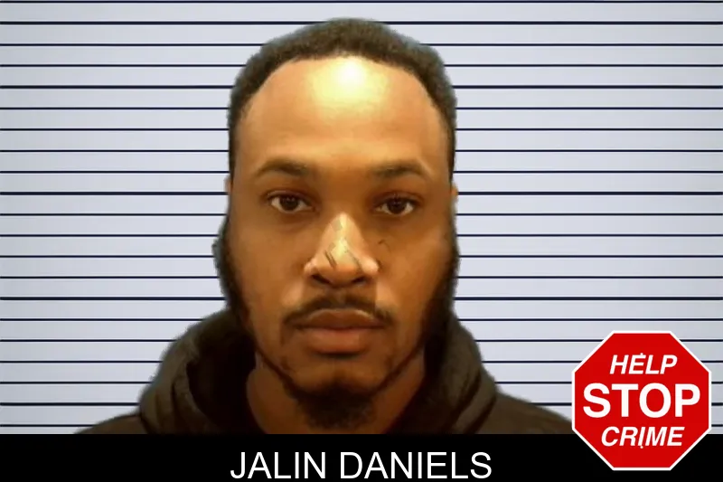 Jalin Daniels Mugshots