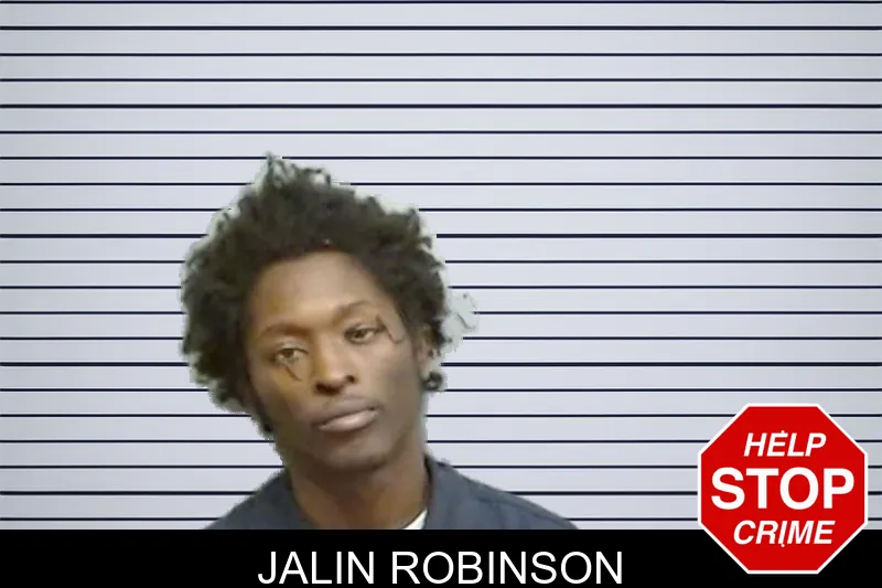 Jalin Robinson mugshot