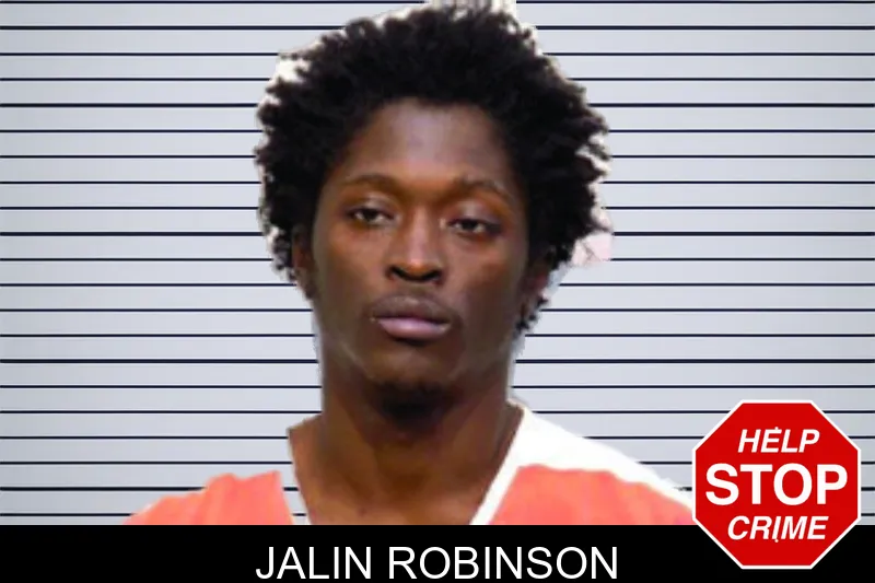 Jalin Robinson Mugshots