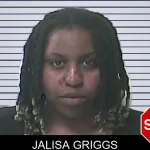 Jalisa Griggs mugshot – Oconee County , Georgia Jalisa Griggs mugshot