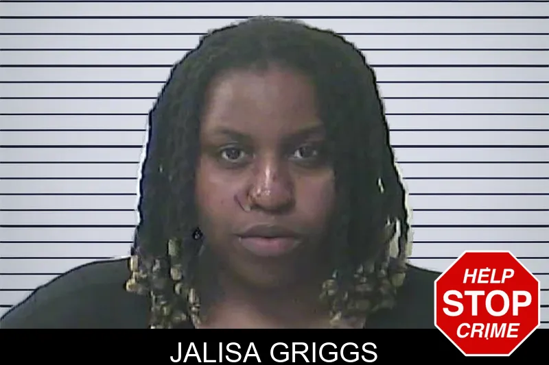 Jalisa Griggs Mugshots