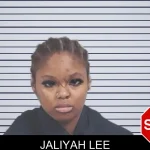 Jaliyah Lee mugshot
