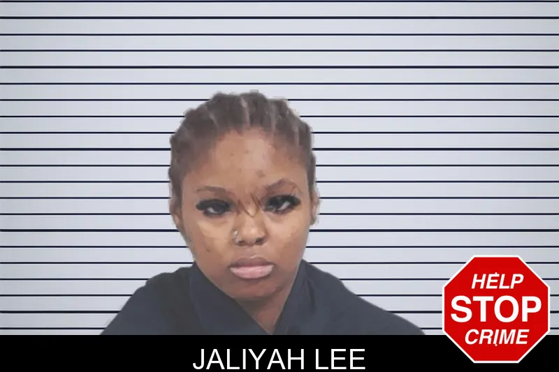 Jaliyah Lee mugshot