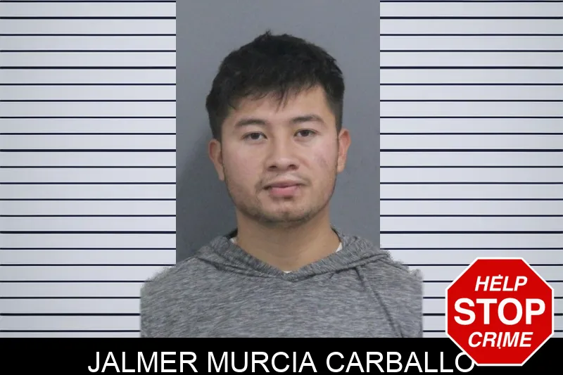 Jalmer Murcia Carballo mugshot