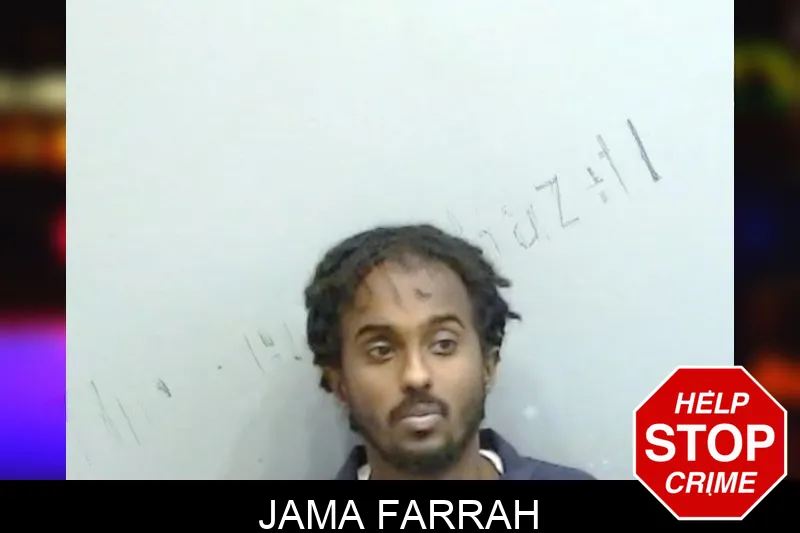 Jama Farrah Mugshots