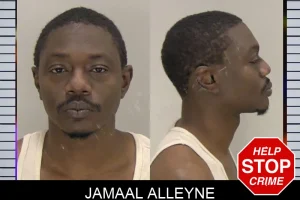 Jamaal Alleyne mugshot