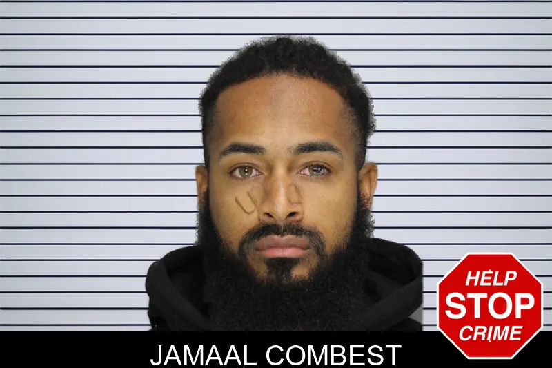 Jamaal Combest Mugshots