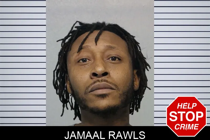 Jamaal Rawls Mugshots