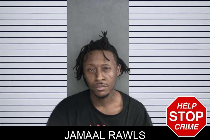 Jamaal Rawls Mugshots