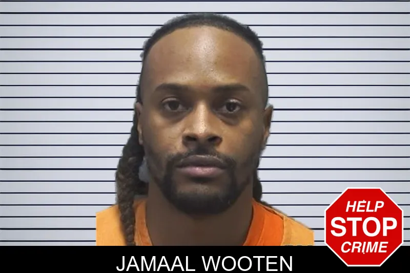 Jamaal Wooten Mugshots