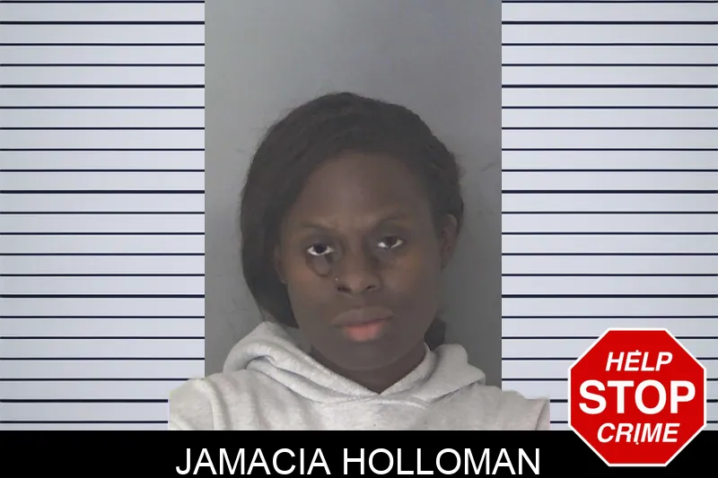Jamacia Holloman Mugshots