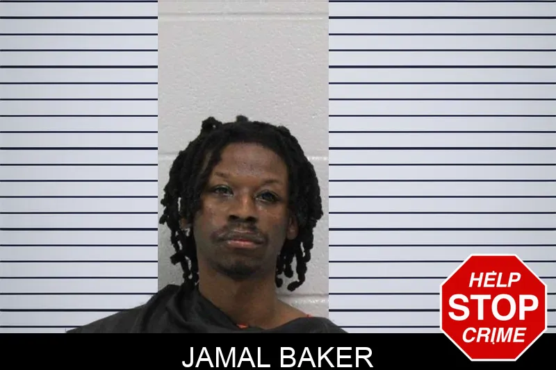 Jamal Baker Mugshots