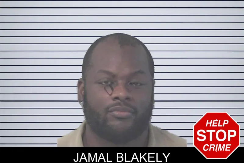 Jamal Blakely Mugshots