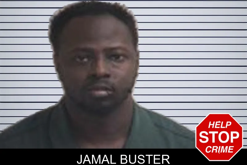 Jamal Buster Mugshots