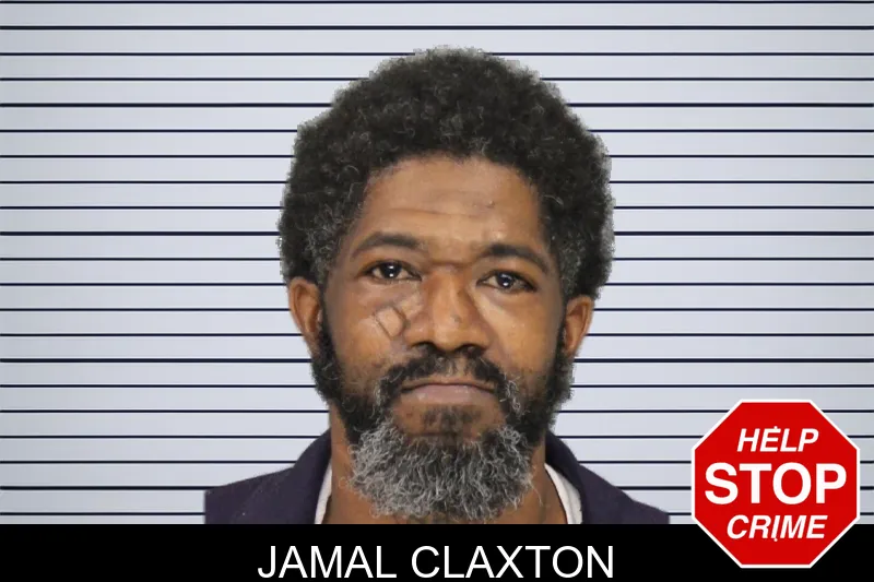 Jamal Claxton Mugshots