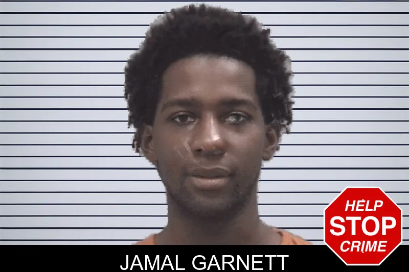Jamal Garnett Mugshots