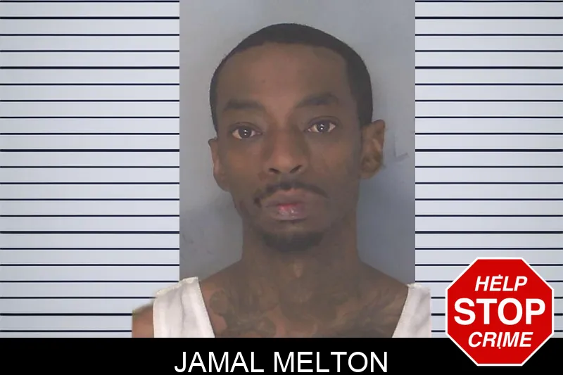 Jamal Melton mugshot