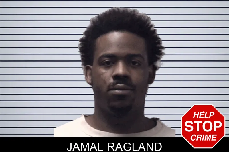 Jamal Ragland mugshot