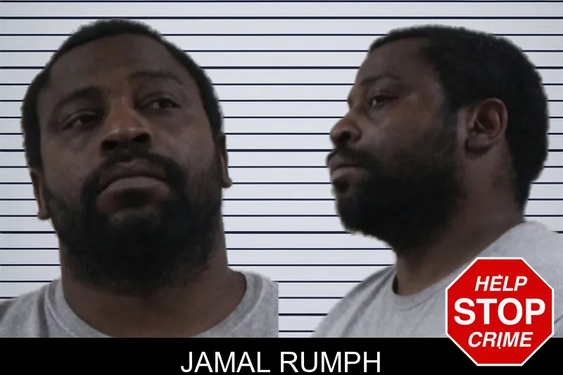 Jamal Rumph mugshot