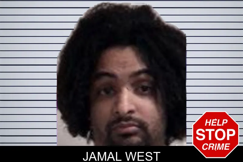 Jamal West Mugshots