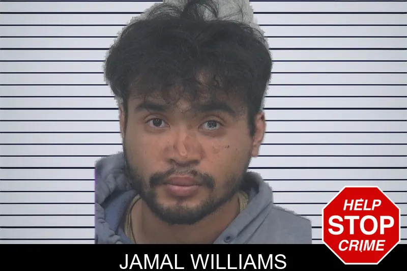 Jamal Williams mugshot