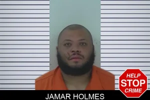 Jamar Holmes mugshot