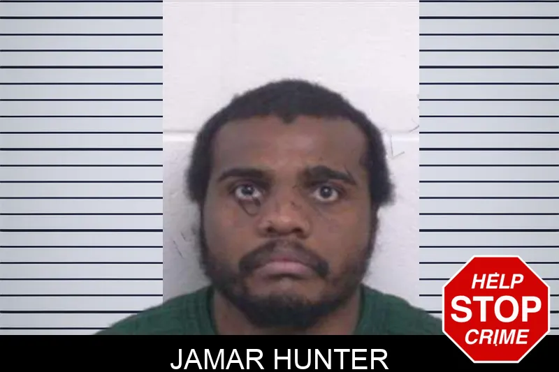 Jamar Hunter Mugshots
