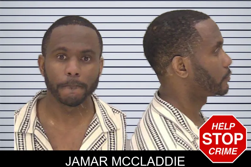 Jamar McCladdie Mugshots