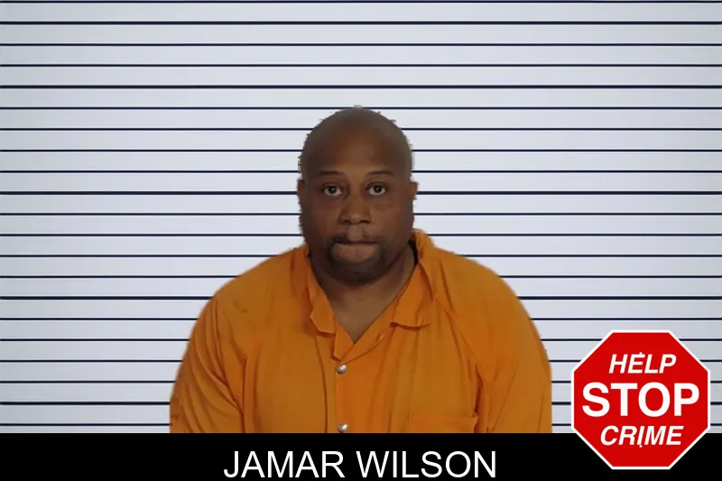 Jamar Wilson mugshot
