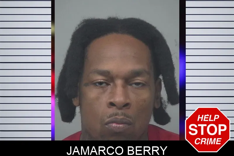 Jamarco Berry Mugshots