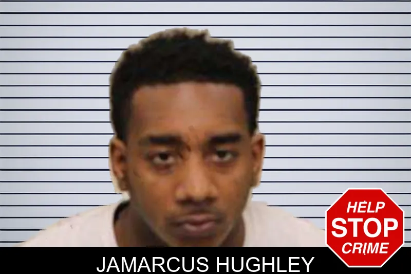 Jamarcus Hughley Mugshots