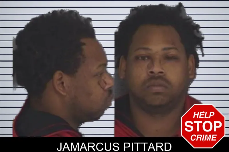 Jamarcus Pittard mugshot