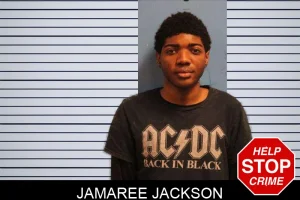 Jamaree Jackson mugshot