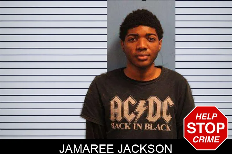 Jamaree Jackson Mugshots