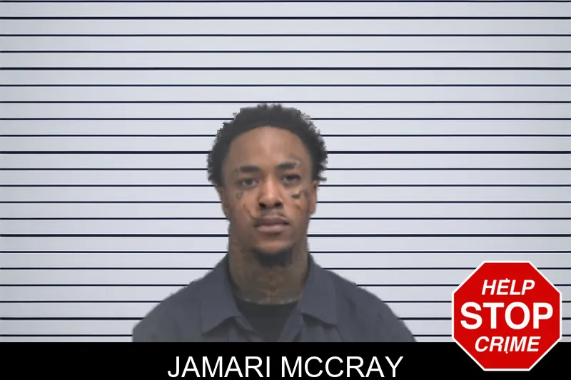Jamari McCray Mugshots