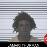 Jamari Thurman mugshot – Newton County , Georgia Jamari Thurman mugshot