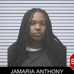 Jamaria Anthony mugshot