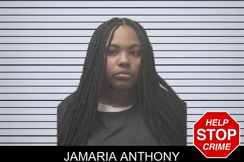 Jamaria Anthony mugshot