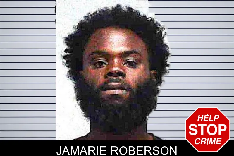 Jamarie Roberson Mugshots
