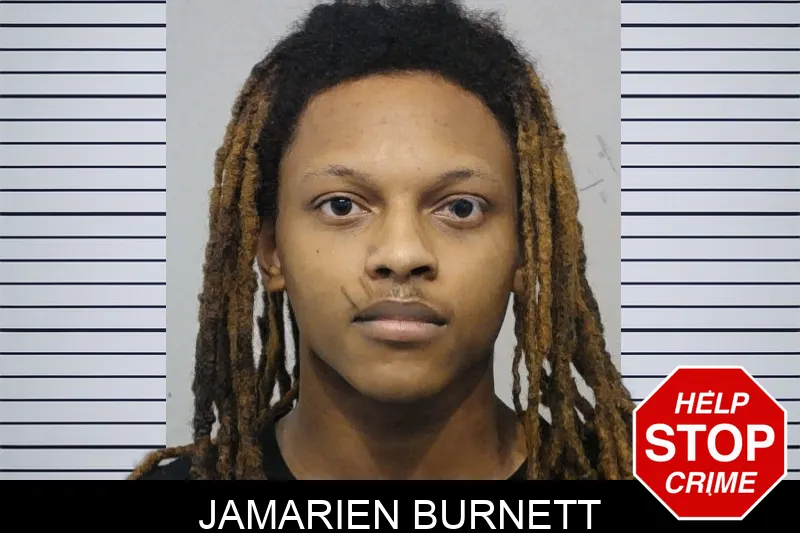 Jamarien Burnett Mugshots