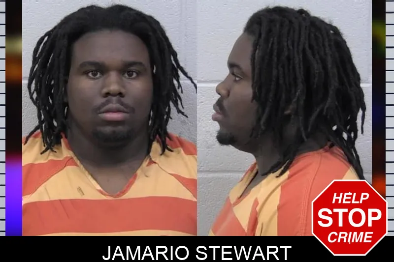 Jamario Stewart Mugshots