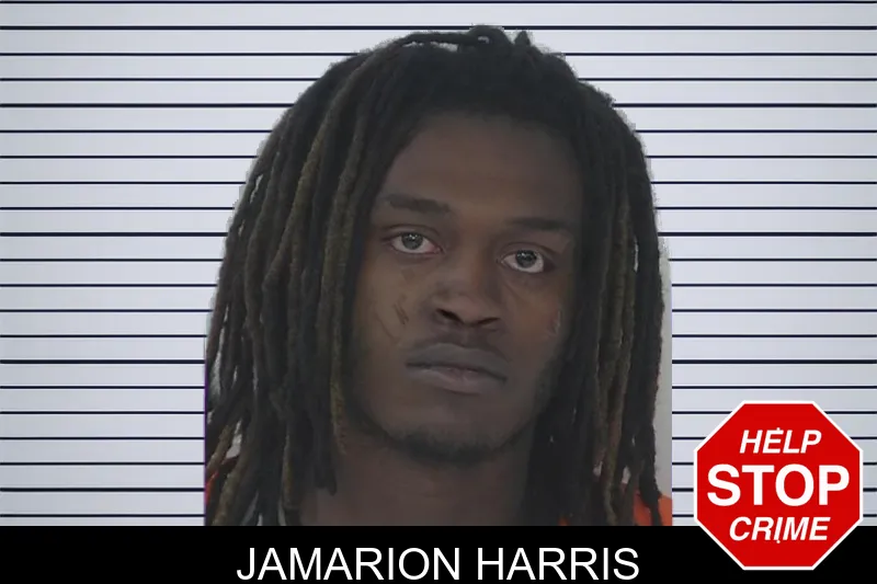 Jamarion Harris Mugshots