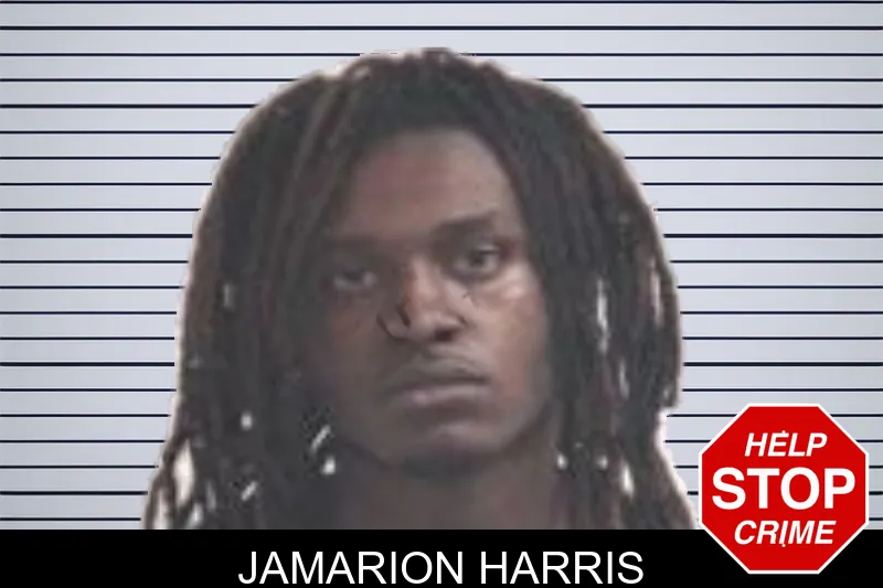 Jamarion Harris Mugshots