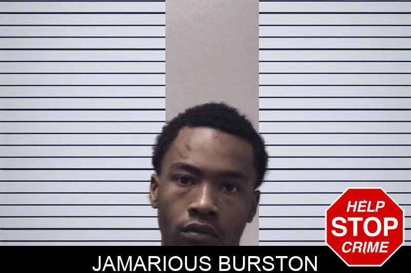 Jamarious Burston Mugshots