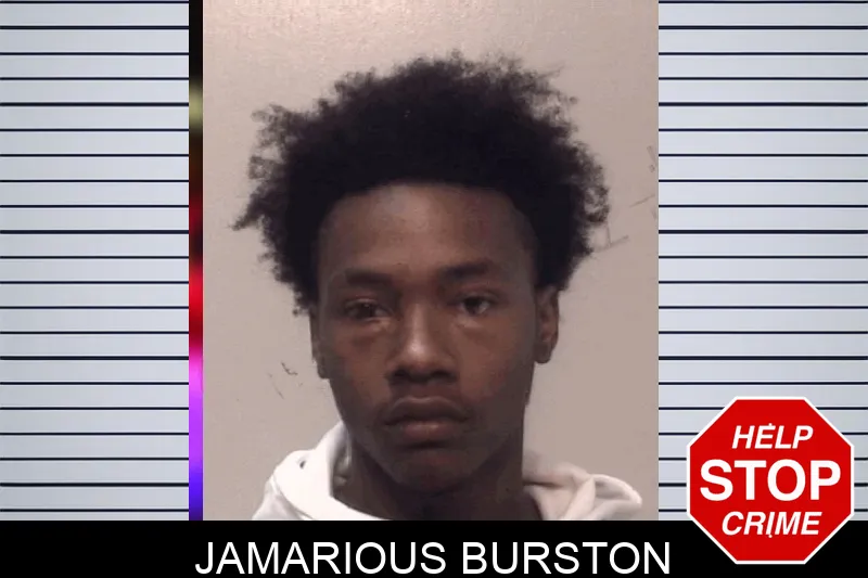 Jamarious Burston Mugshots