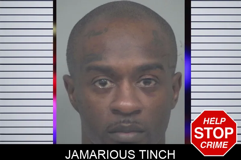 Jamarious Tinch mugshot – Gwinnett County , Georgia Jamarious Tinch mugshot