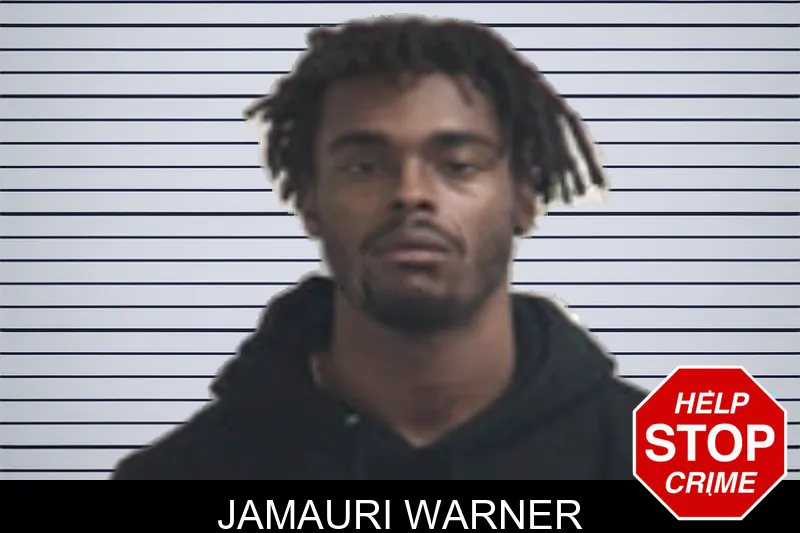 Jamauri Warner mugshot