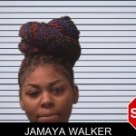 Jamaya Walker mugshot